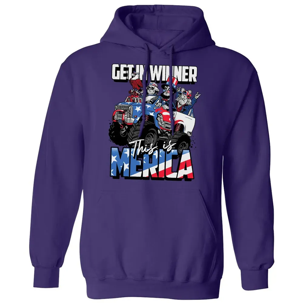 Get In Winner Classic Unisex Hoodie - 6
