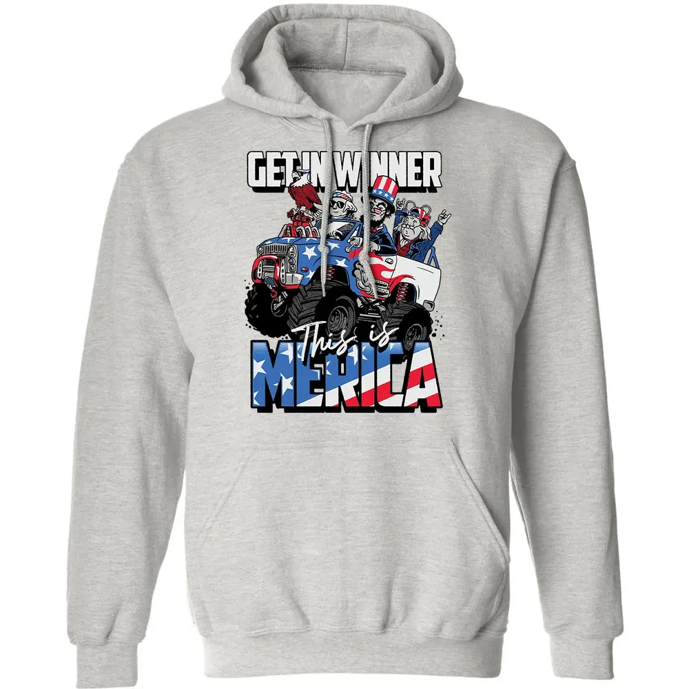 Get In Winner Classic Unisex Hoodie - 2