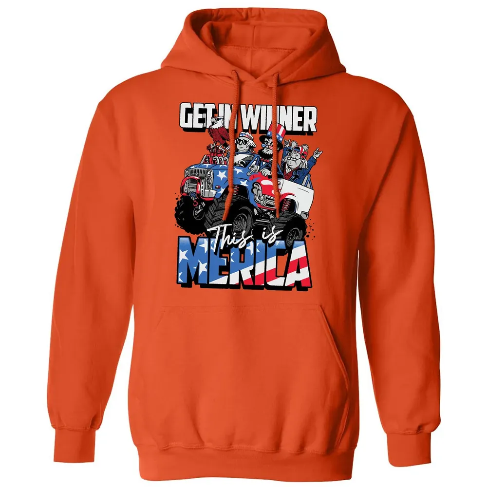 Get In Winner Classic Unisex Hoodie - 10