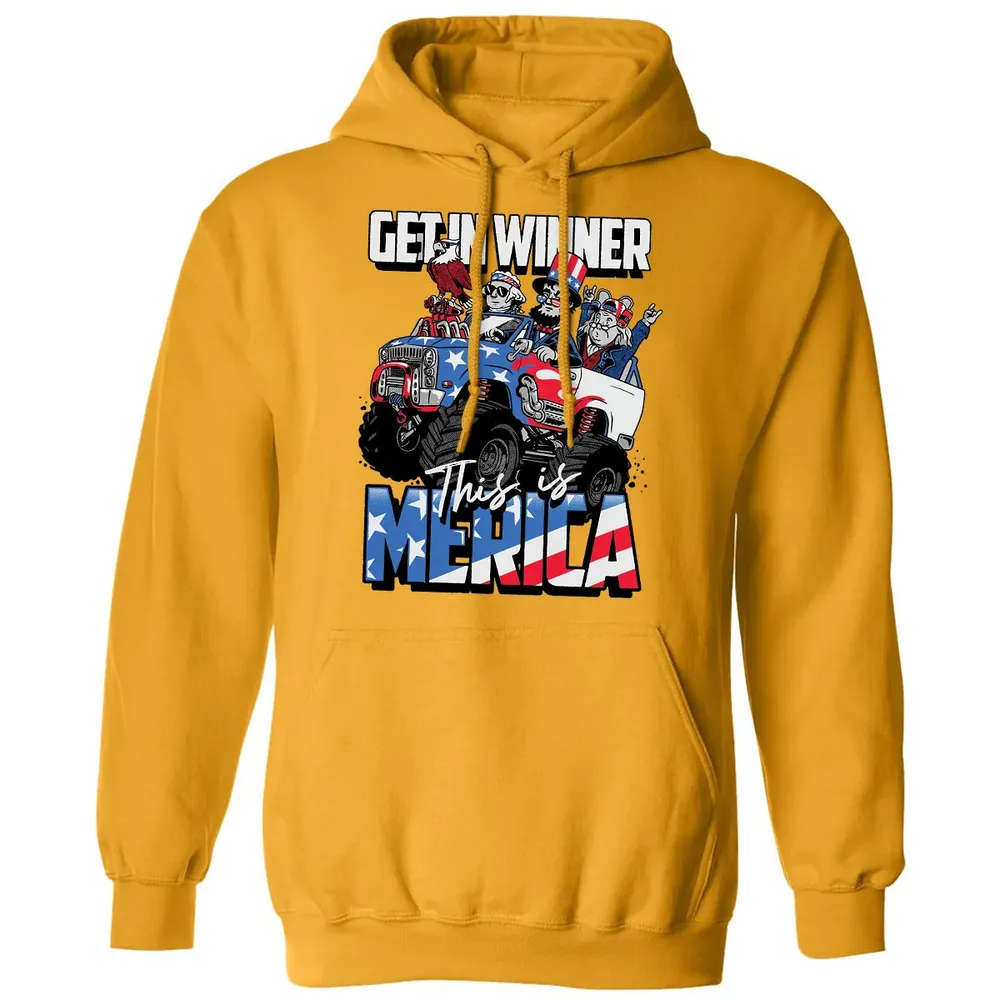 Get In Winner Classic Unisex Hoodie - 12