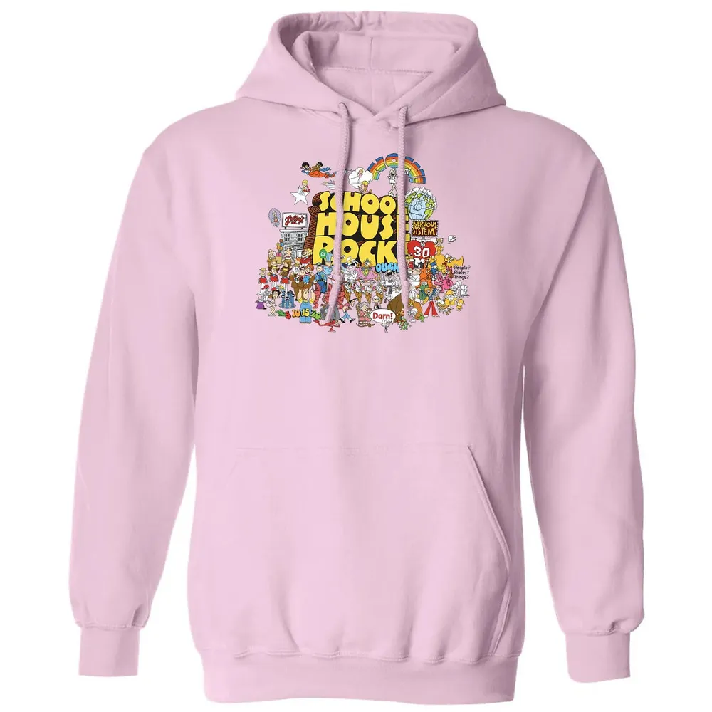School House Rock Classic Unisex Hoodie - 3