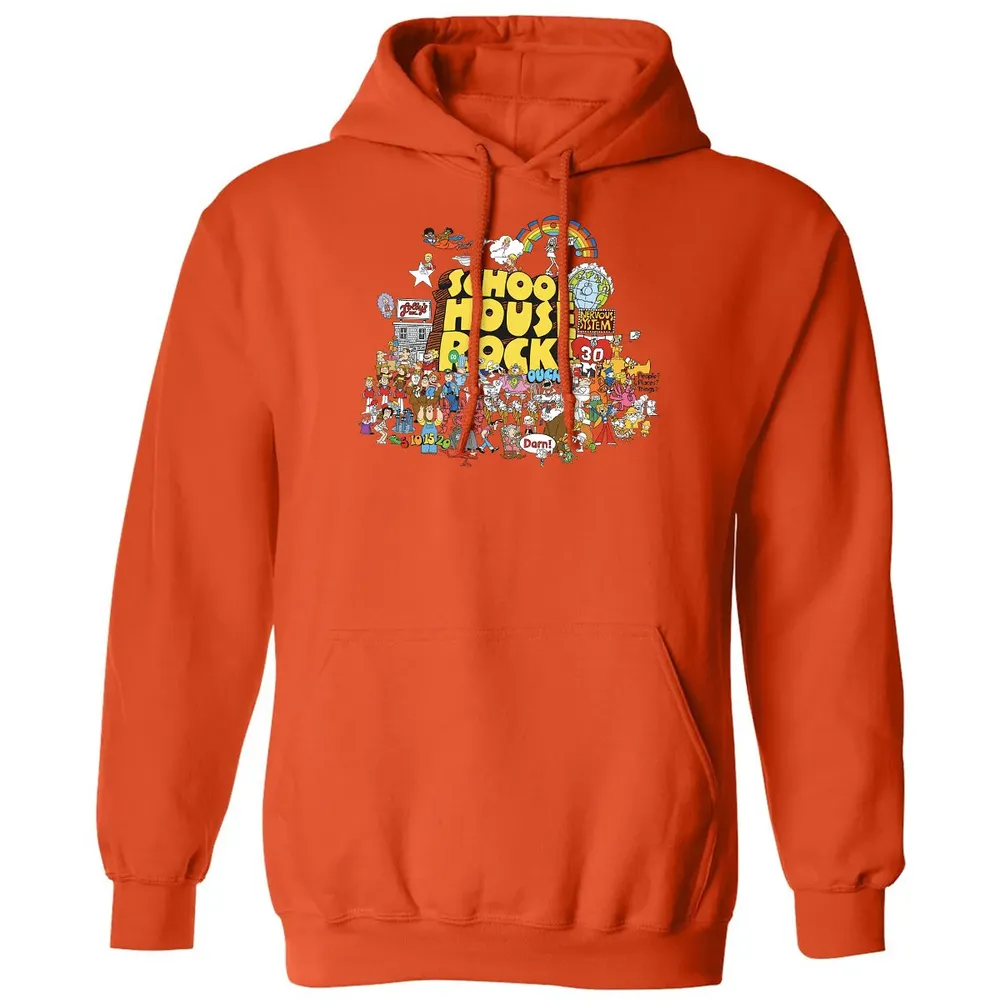 School House Rock Classic Unisex Hoodie - 10