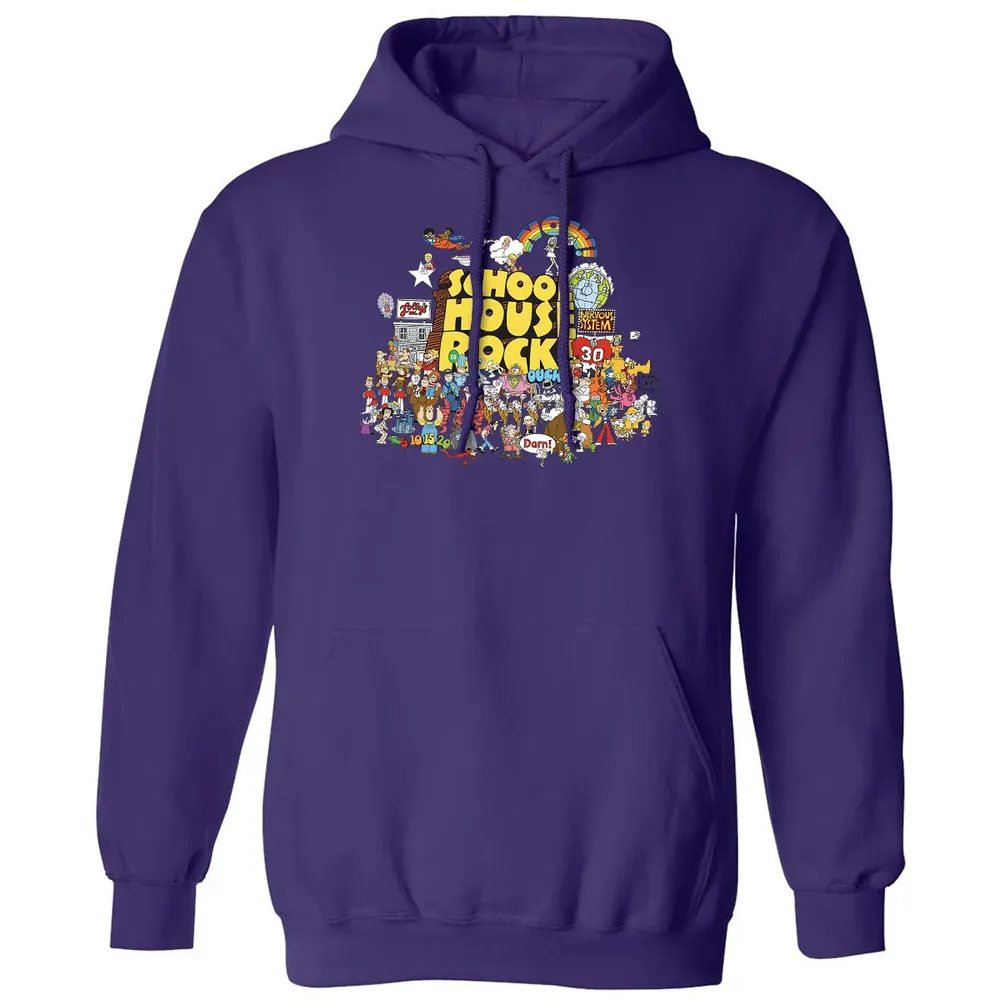 School House Rock Classic Unisex Hoodie - 6