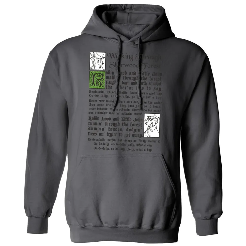 Walking Through Sherwood Forest Classic Unisex Hoodie - 7