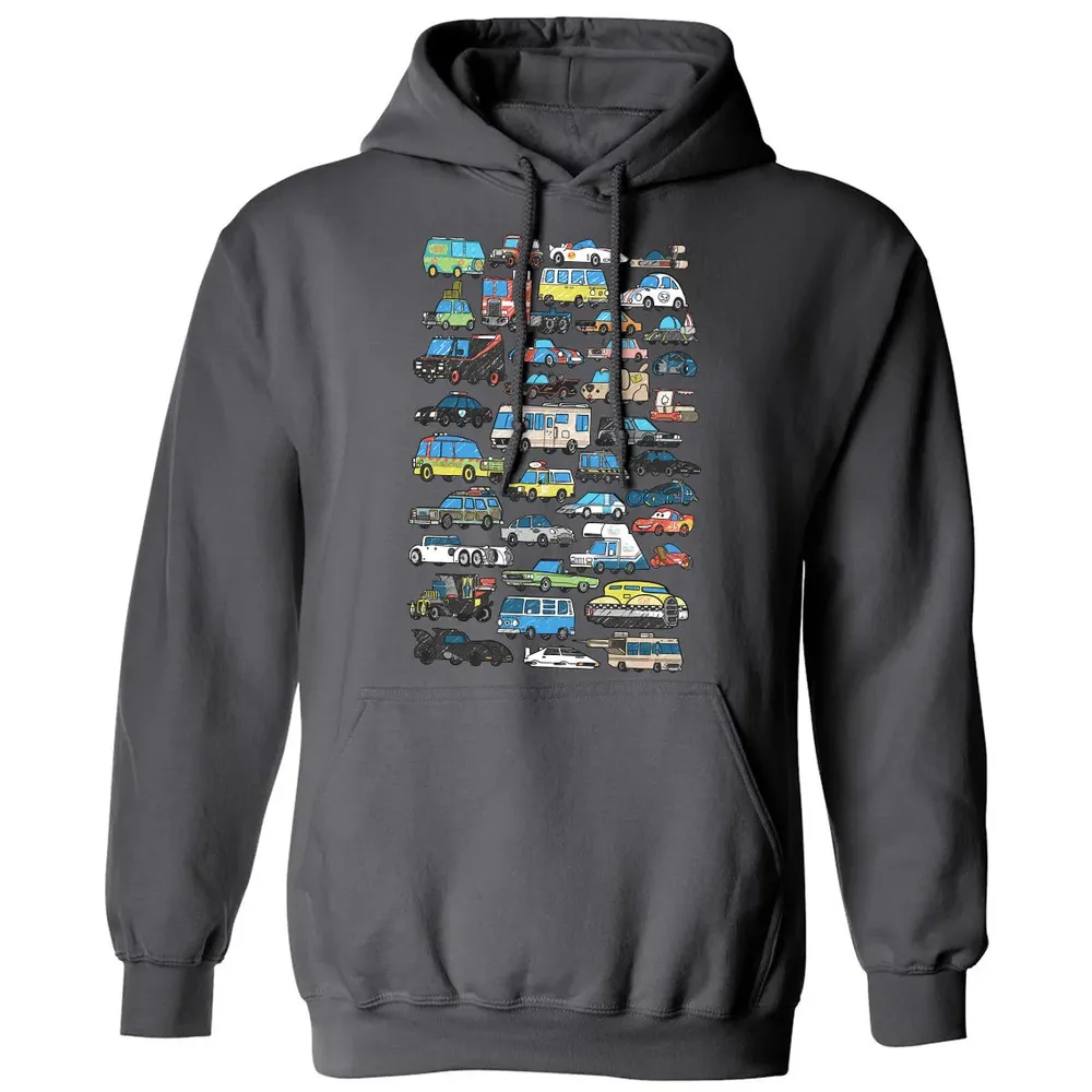 Cars Classic Unisex Hoodie - 7