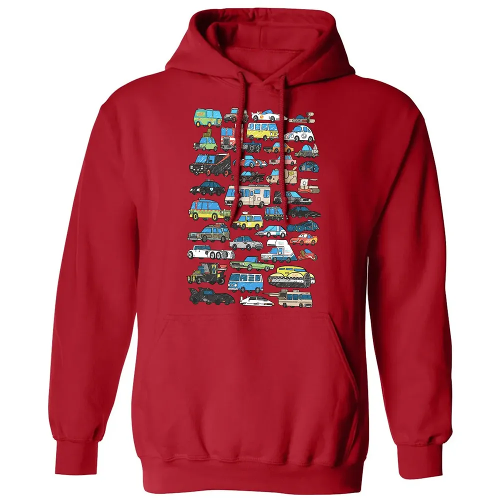 Cars Classic Unisex Hoodie - 5