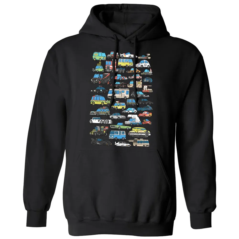 Cars Classic Unisex Hoodie - 11