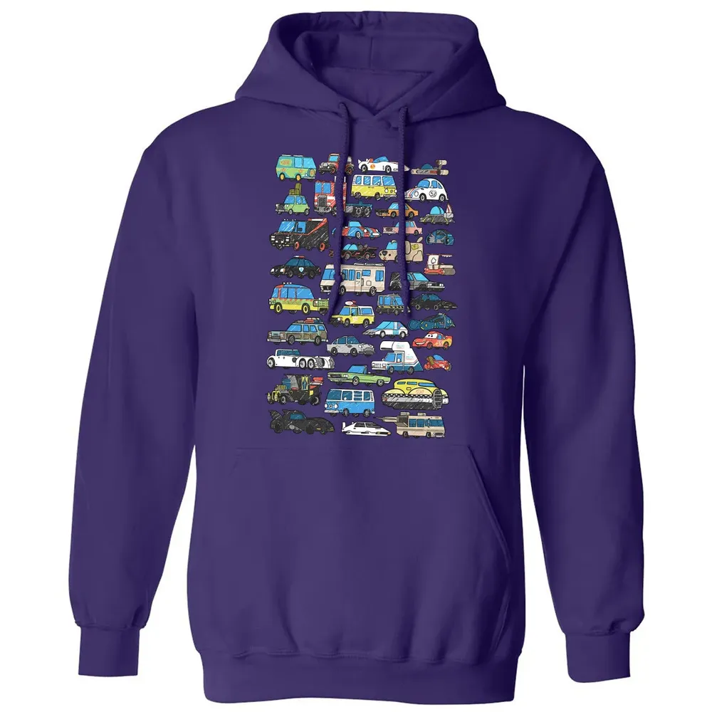 Cars Classic Unisex Hoodie - 6