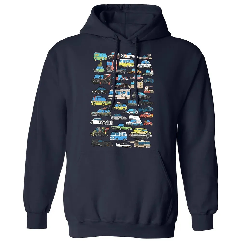Cars Classic Unisex Hoodie - 8
