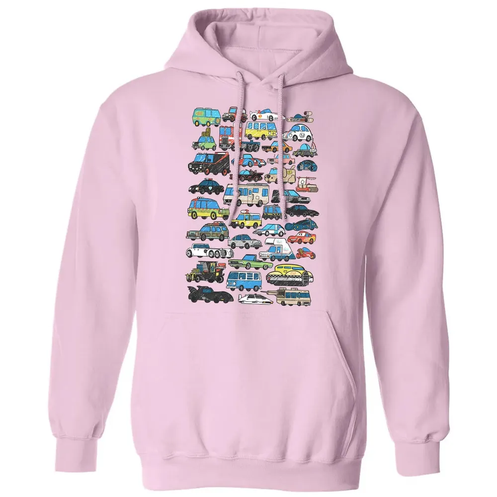 Cars Classic Unisex Hoodie - 3