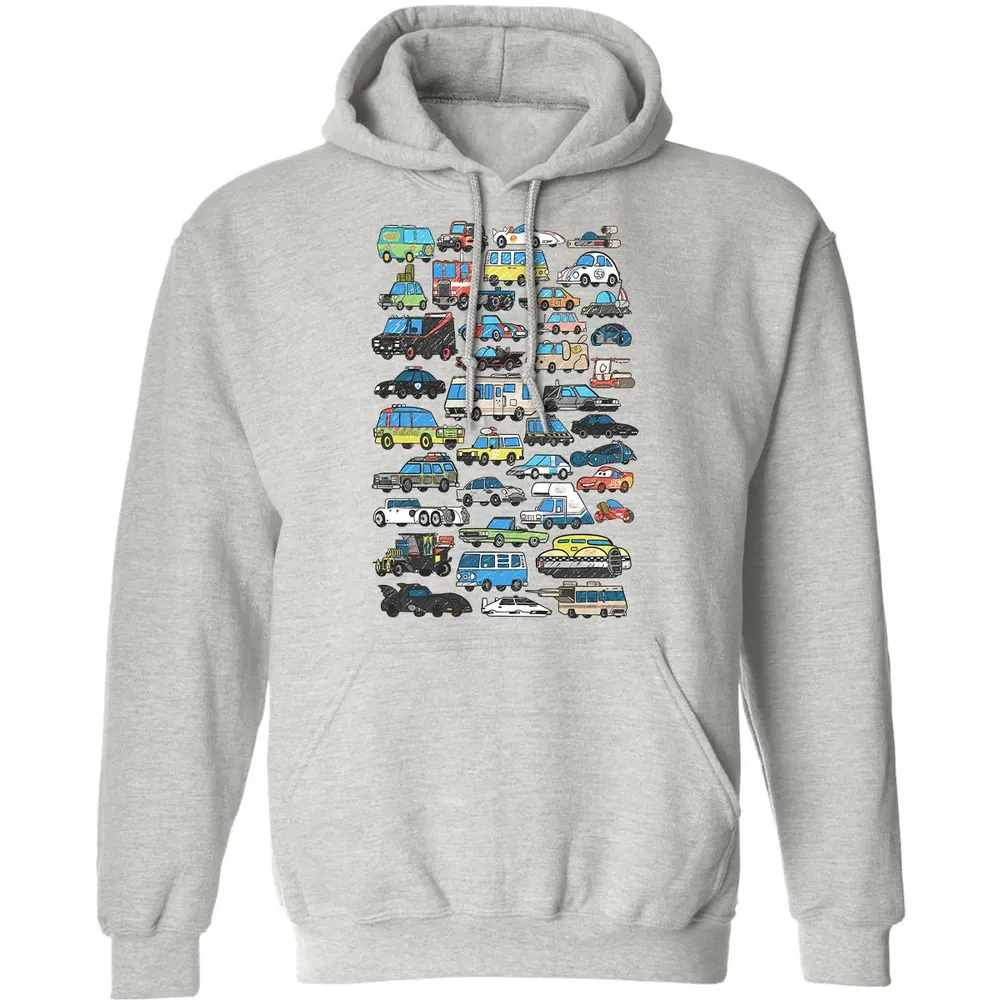Cars Classic Unisex Hoodie - 2