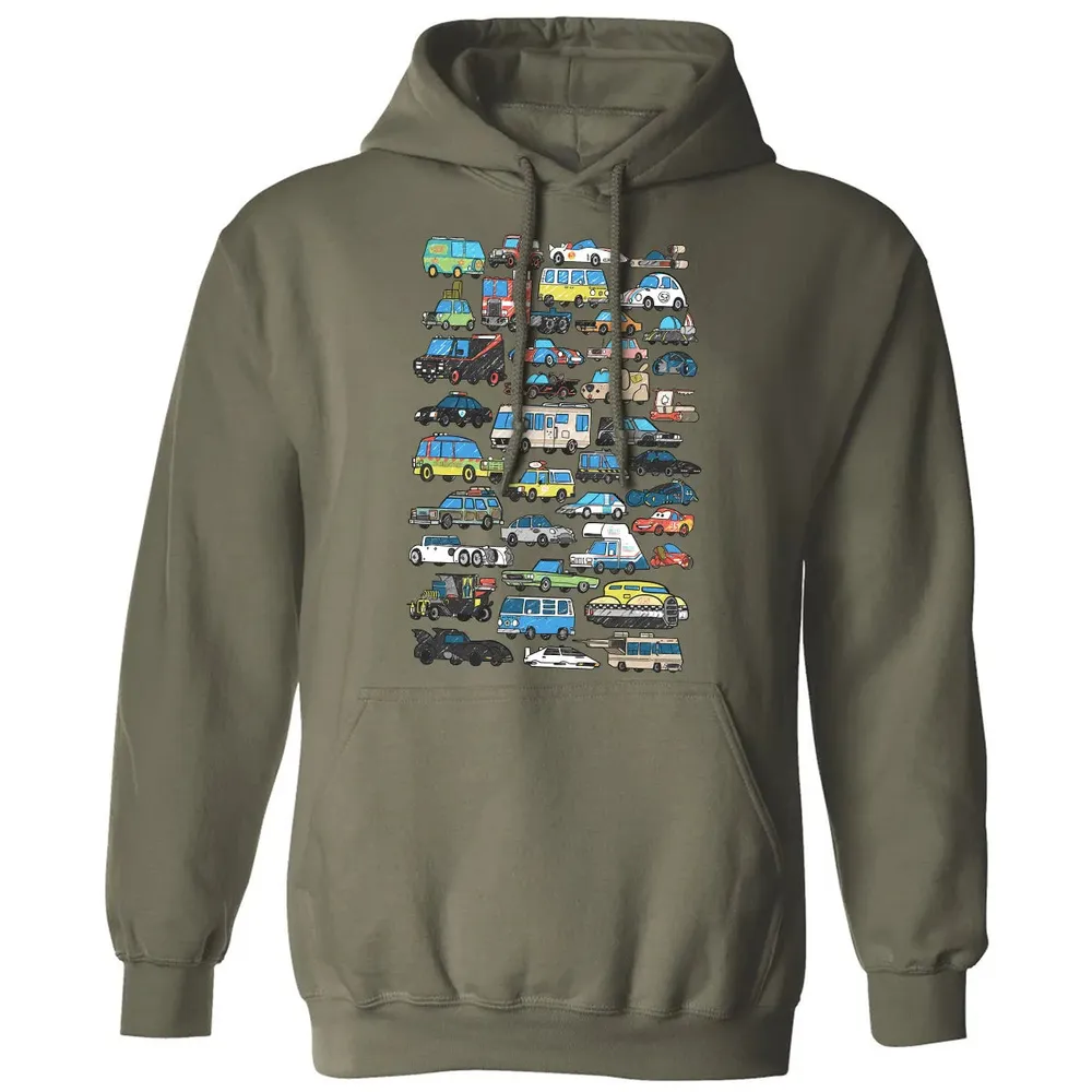 Cars Classic Unisex Hoodie - 4