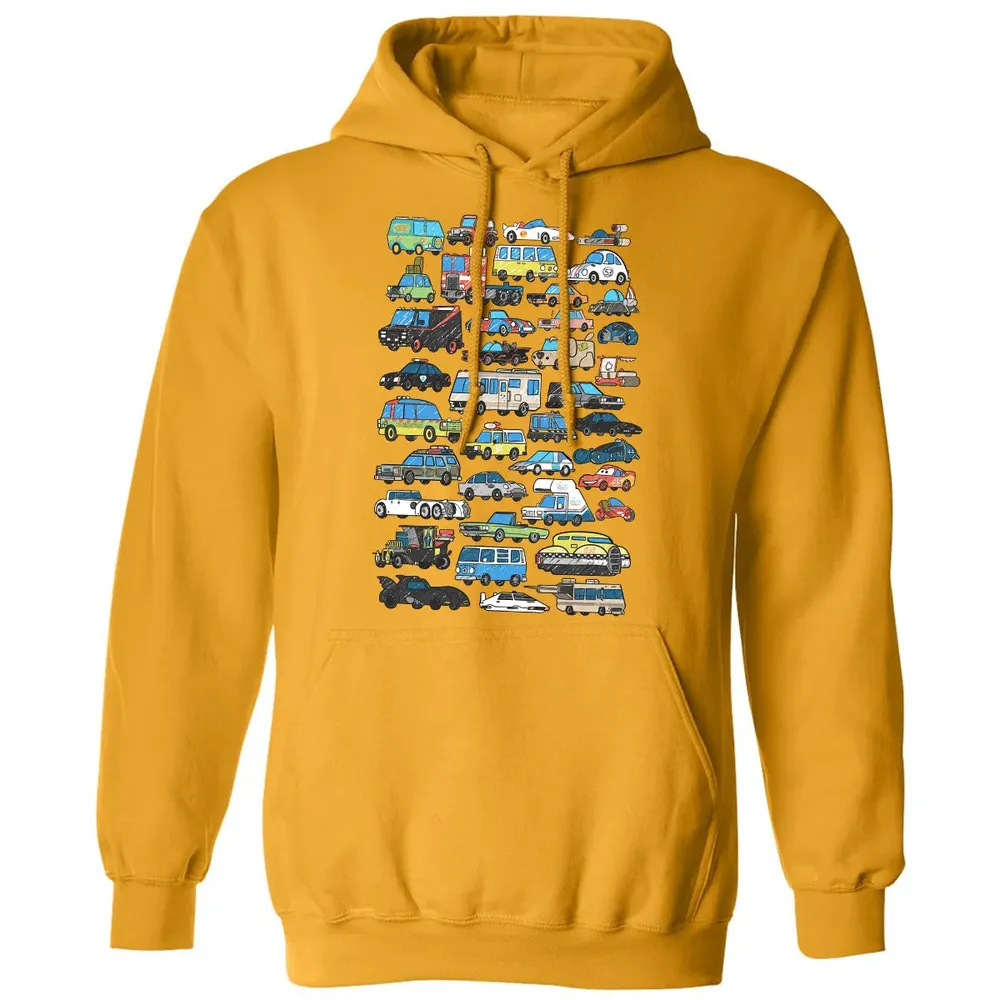 Cars Classic Unisex Hoodie - 12