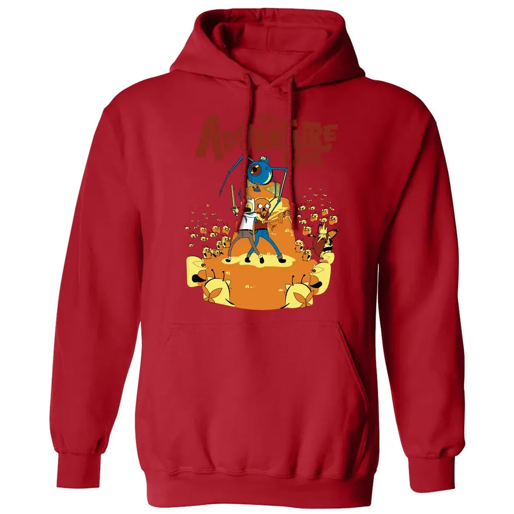 The Adventure Bros Classic Unisex Hoodie - 5