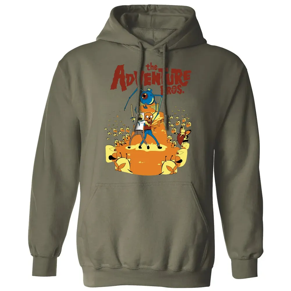 The Adventure Bros Classic Unisex Hoodie - 4