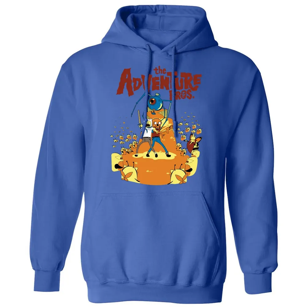The Adventure Bros Classic Unisex Hoodie - 9