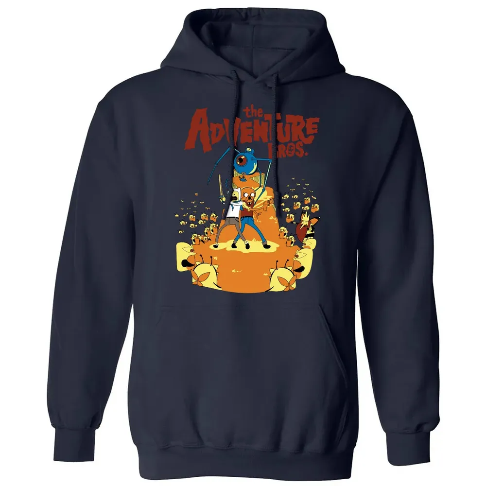 The Adventure Bros Classic Unisex Hoodie - 8