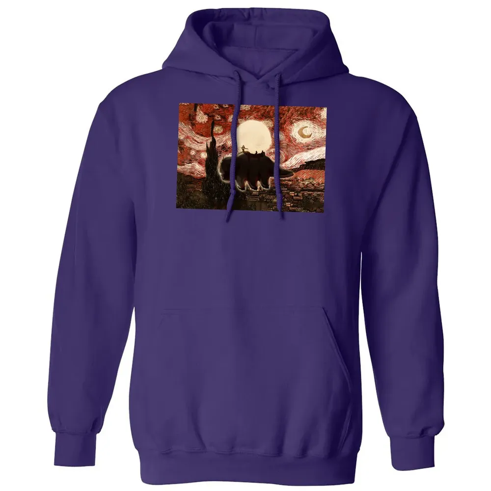 Appa Starry Night Classic Unisex Hoodie - 6