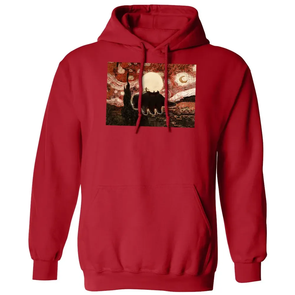 Appa Starry Night Classic Unisex Hoodie - 5