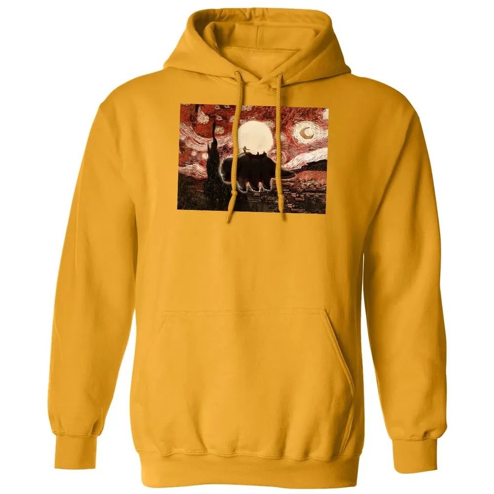 Appa Starry Night Classic Unisex Hoodie - 12