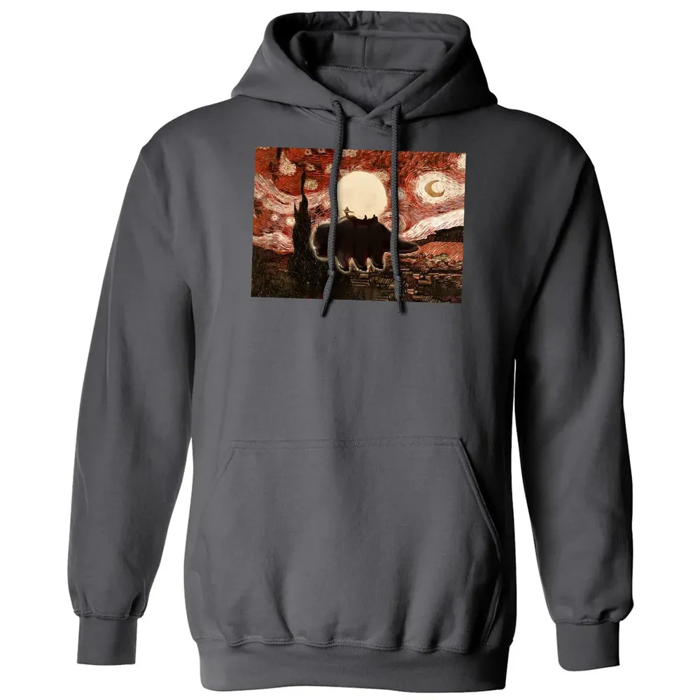 Appa Starry Night Classic Unisex Hoodie - 7