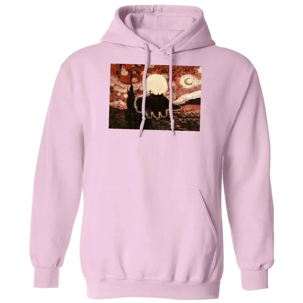 Appa Starry Night Classic Unisex Hoodie - 3