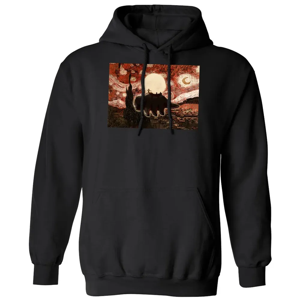 Appa Starry Night Classic Unisex Hoodie - 11