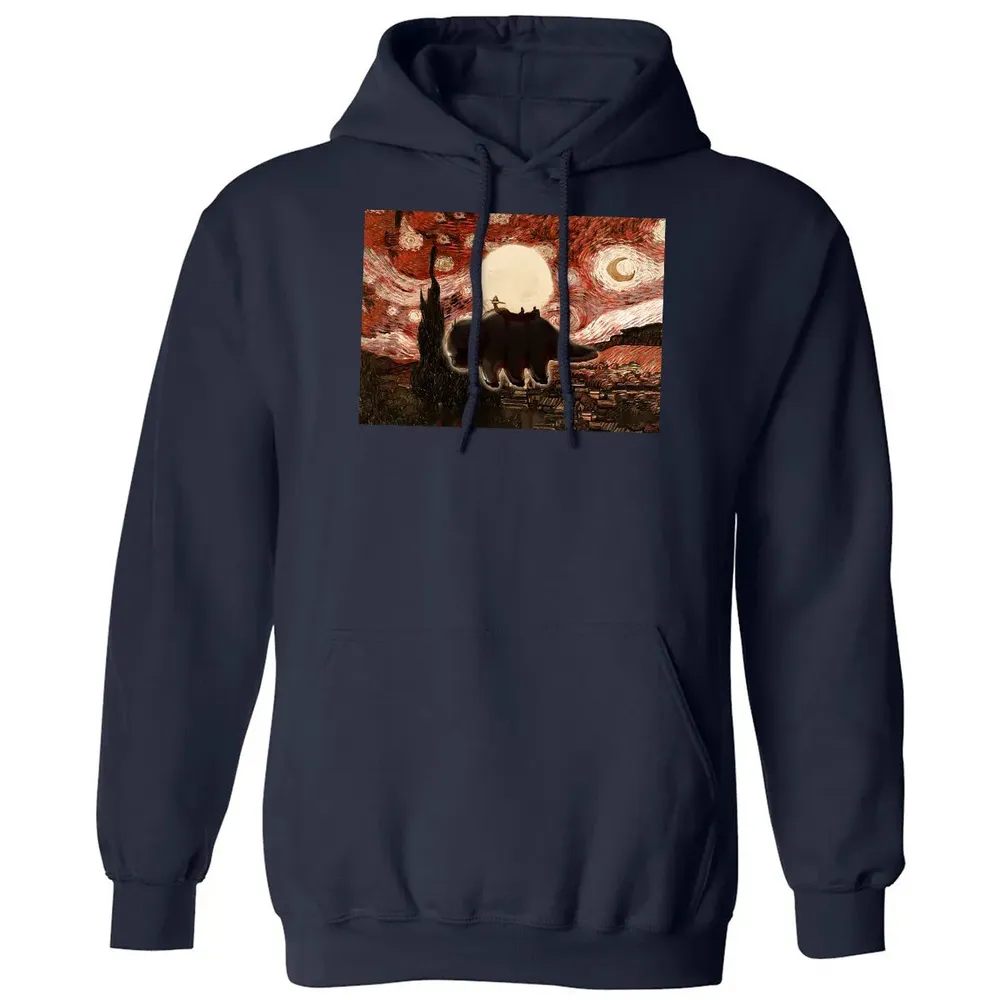 Appa Starry Night Classic Unisex Hoodie - 8