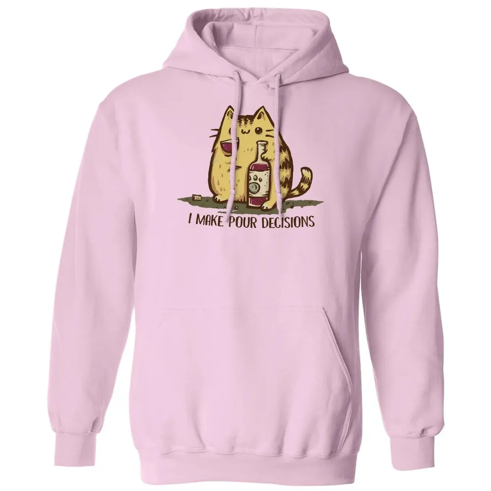 Pour Decisions Classic Unisex Hoodie - 3