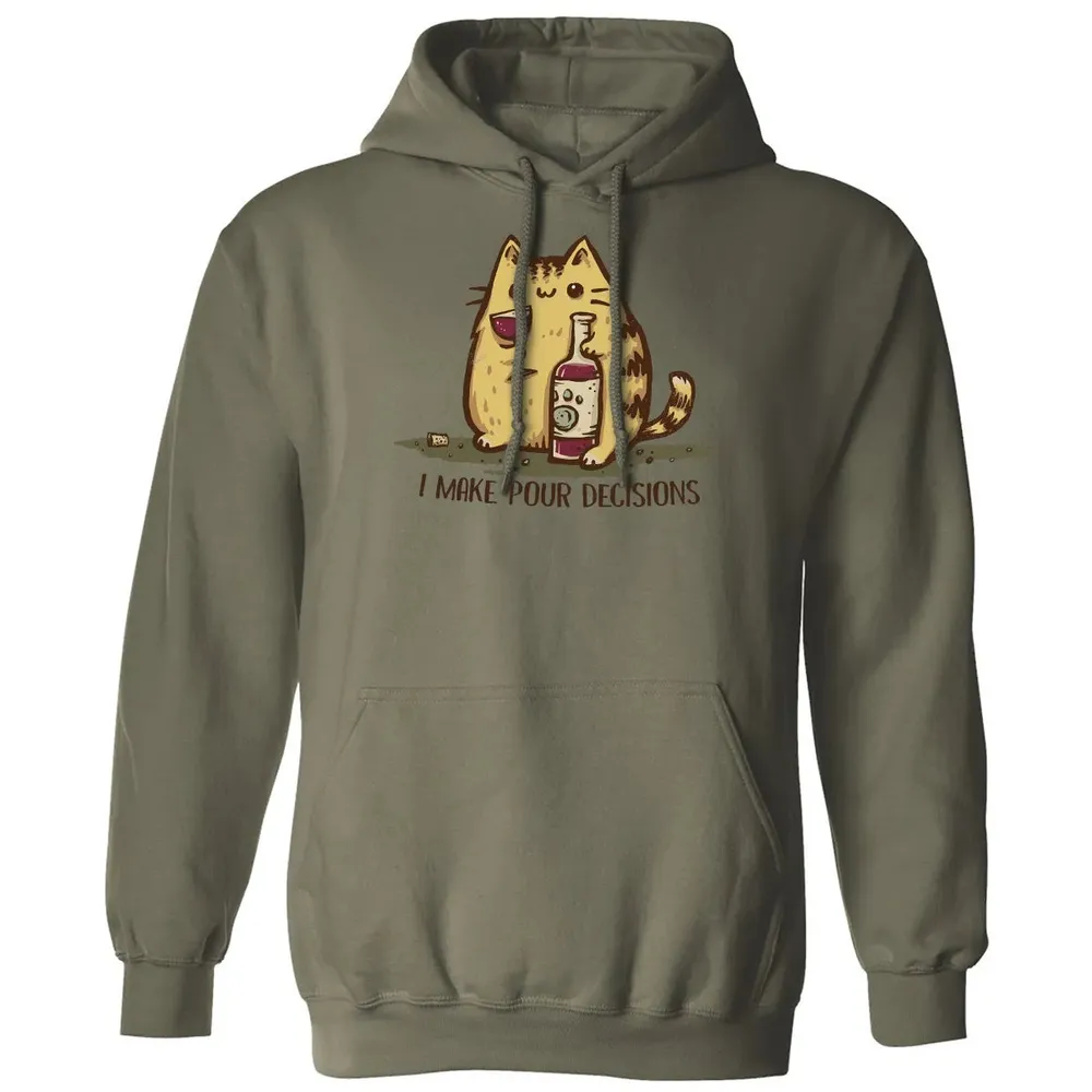 Pour Decisions Classic Unisex Hoodie - 4