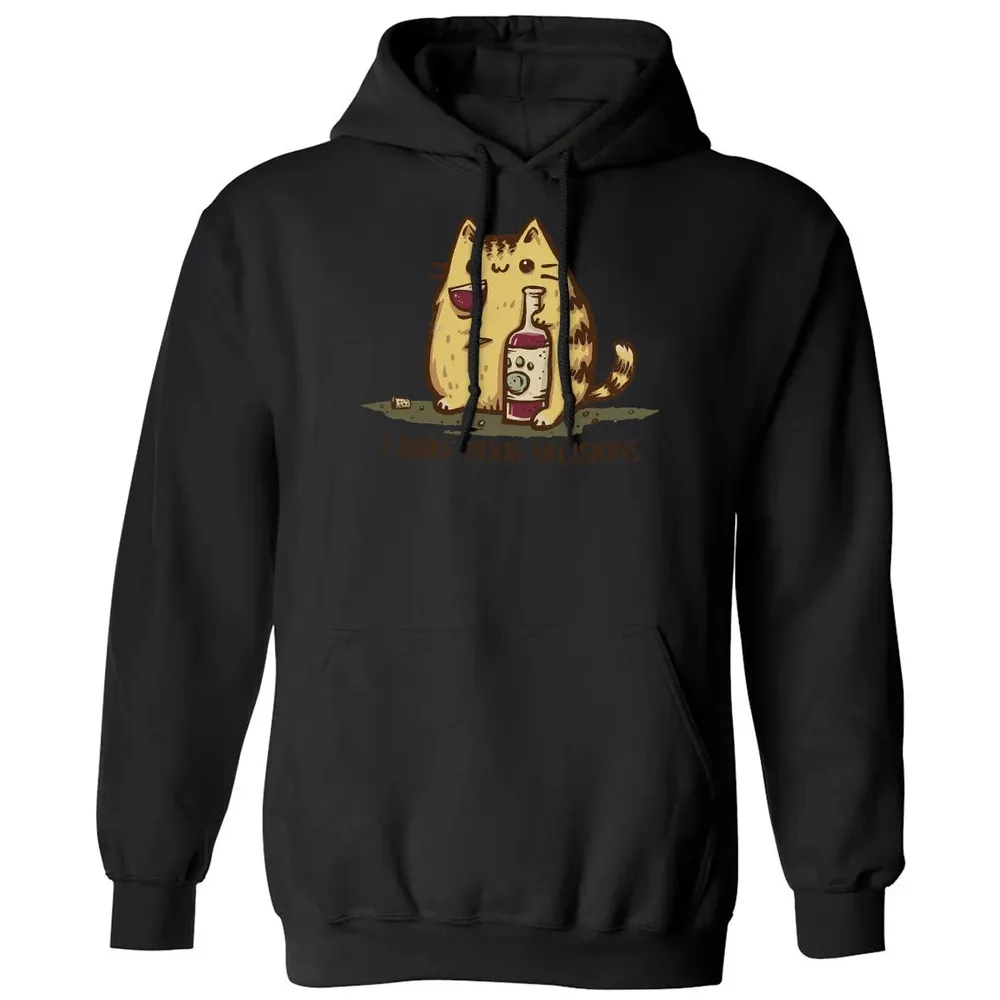 Pour Decisions Classic Unisex Hoodie - 11