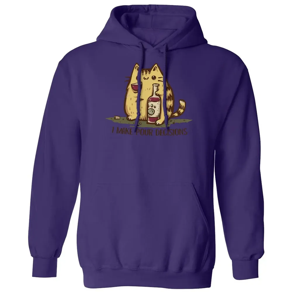 Pour Decisions Classic Unisex Hoodie - 6