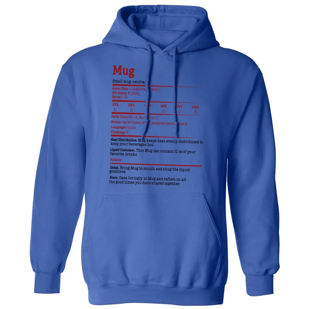 Mug Item Classic Unisex Hoodie - 9