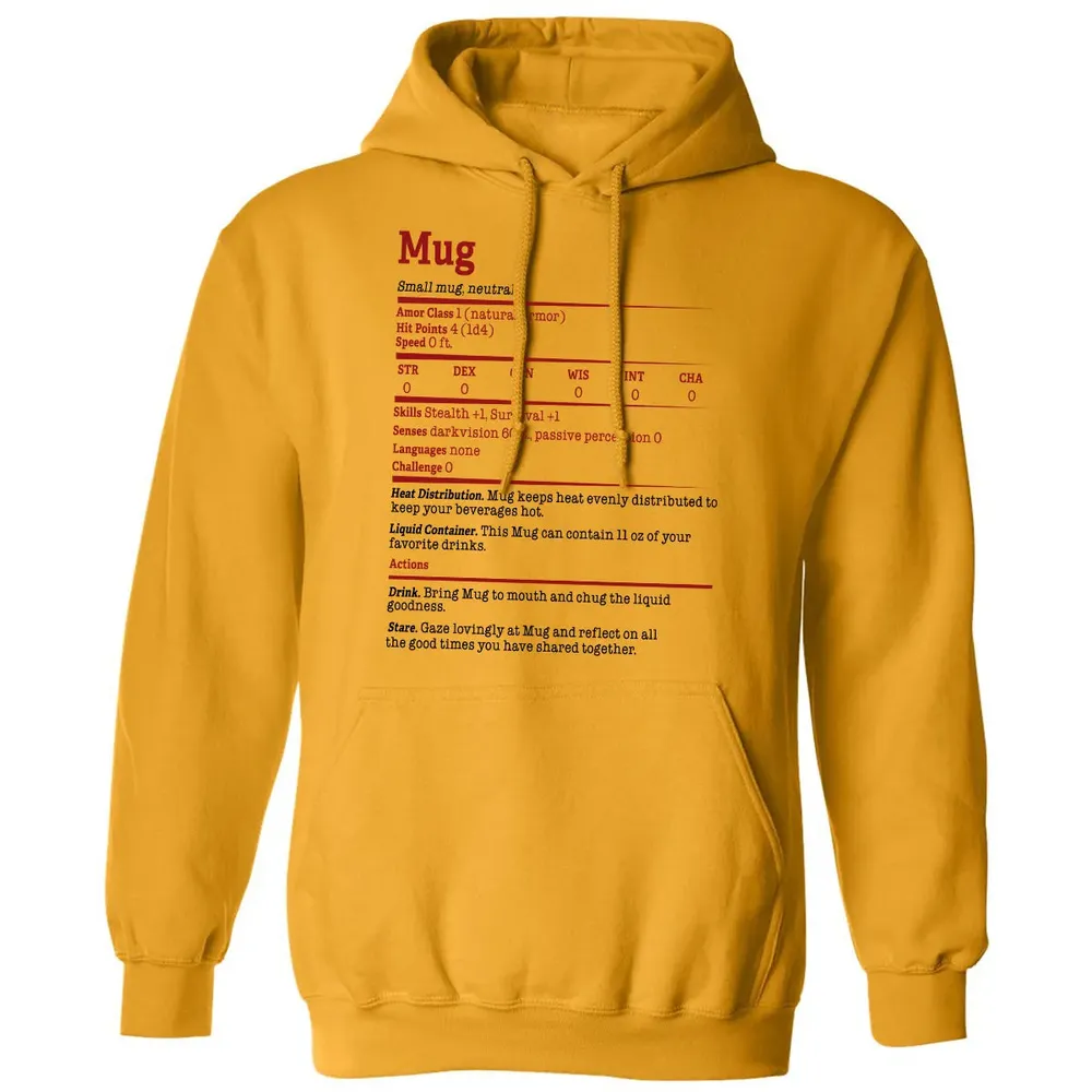 Mug Item Classic Unisex Hoodie - 12