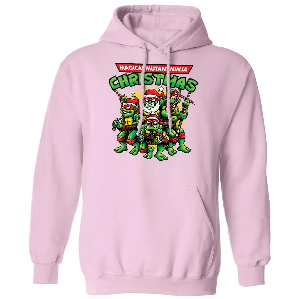 Magical Mutant Ninja Christmas Classic Unisex Hoodie - 3