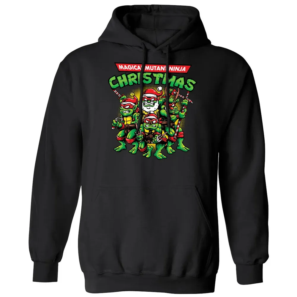 Magical Mutant Ninja Christmas Classic Unisex Hoodie - 11