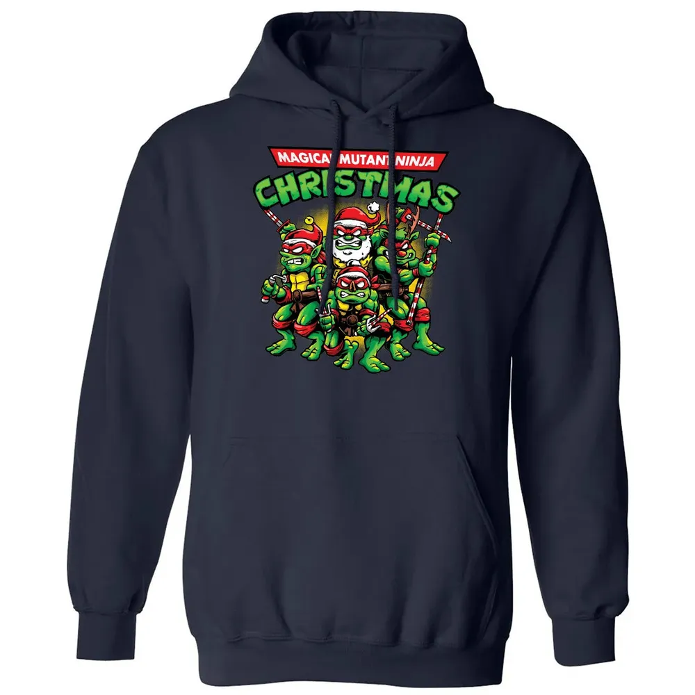 Magical Mutant Ninja Christmas Classic Unisex Hoodie - 8