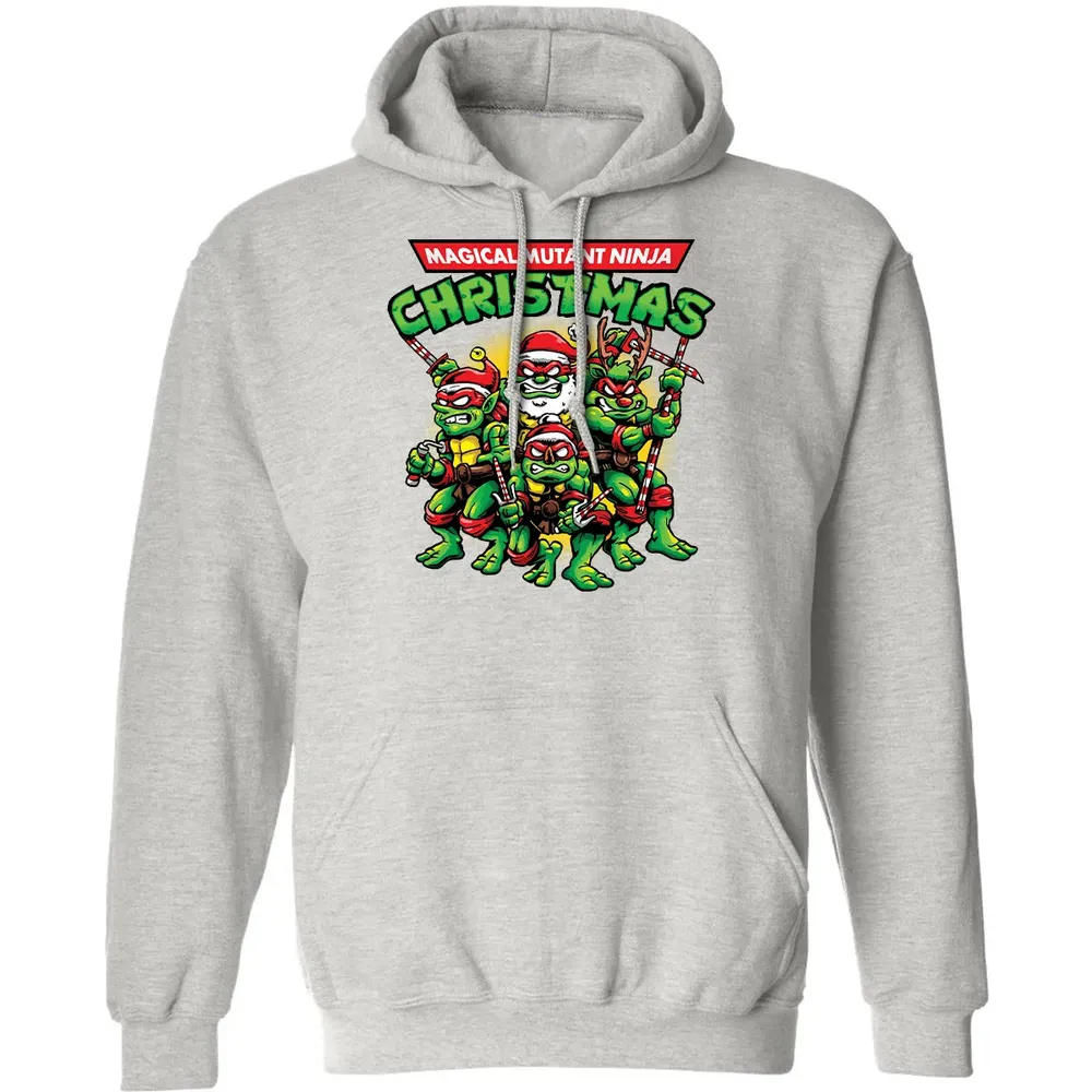 Magical Mutant Ninja Christmas Classic Unisex Hoodie - 2