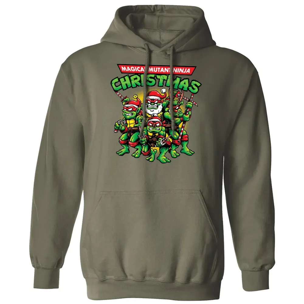 Magical Mutant Ninja Christmas Classic Unisex Hoodie - 4