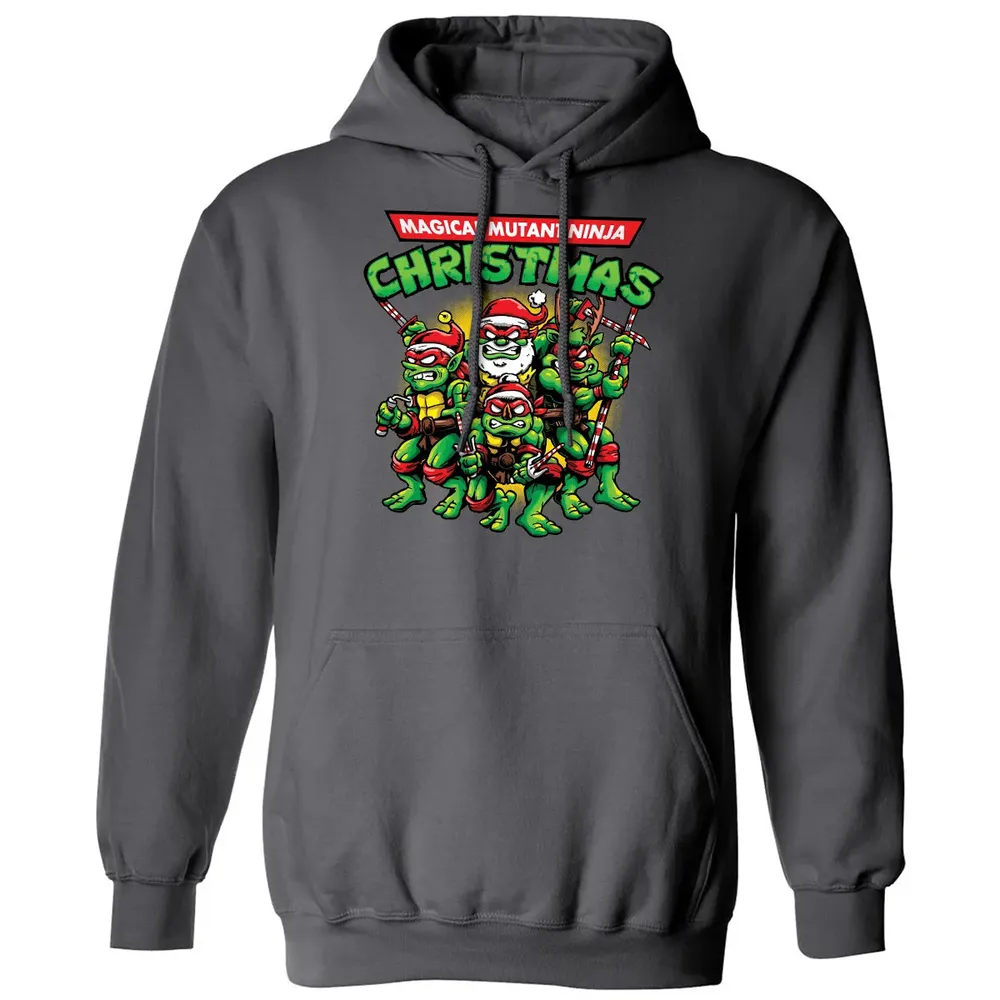 Magical Mutant Ninja Christmas Classic Unisex Hoodie - 7