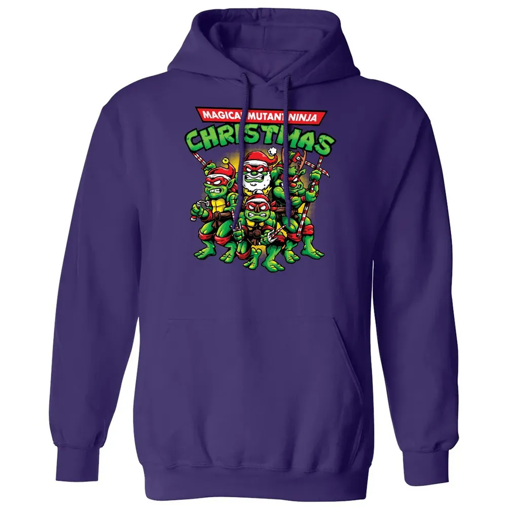 Magical Mutant Ninja Christmas Classic Unisex Hoodie - 6