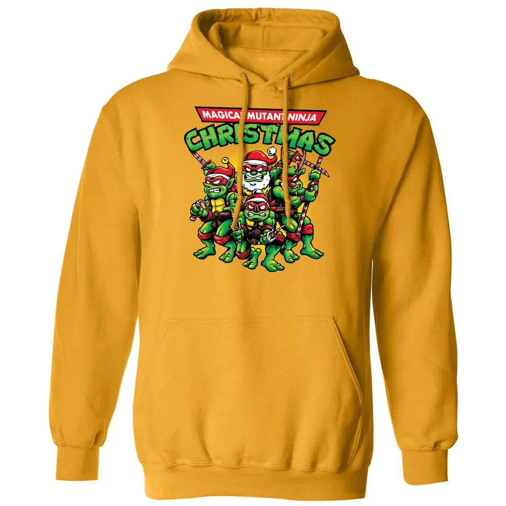 Magical Mutant Ninja Christmas Classic Unisex Hoodie - 12