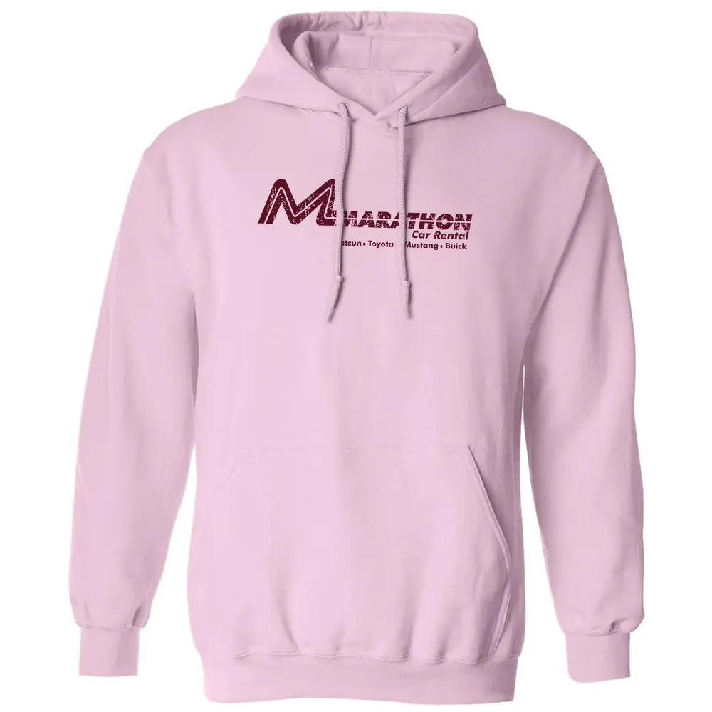 Marathon Car Rental Classic Unisex Hoodie - 3