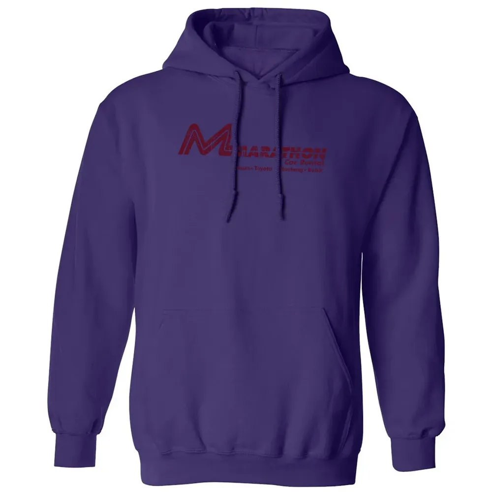 Marathon Car Rental Classic Unisex Hoodie - 6