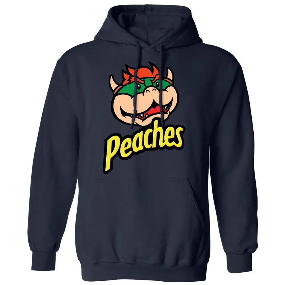Peaches Classic Unisex Hoodie - 8