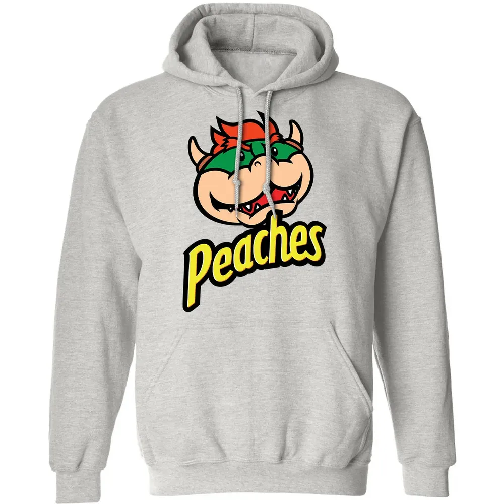 Peaches Classic Unisex Hoodie - 2