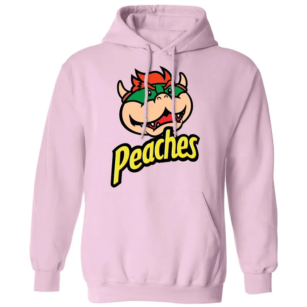 Peaches Classic Unisex Hoodie - 3