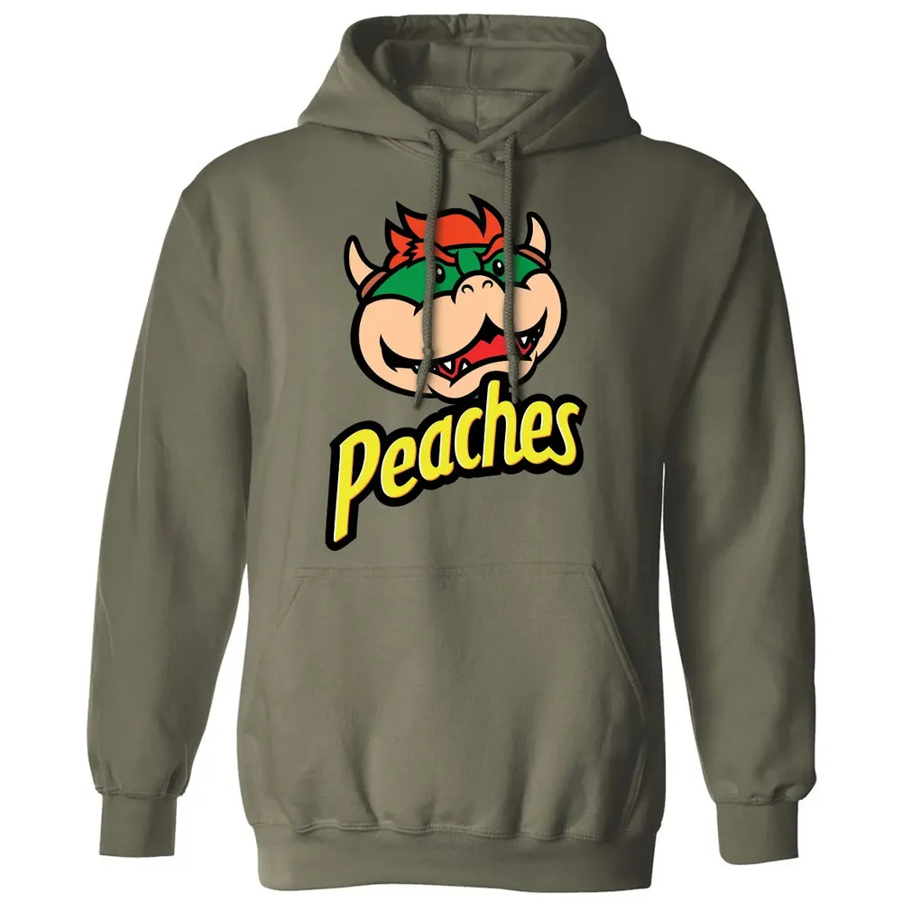 Peaches Classic Unisex Hoodie - 4