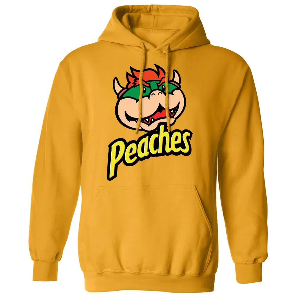 Peaches Classic Unisex Hoodie - 12