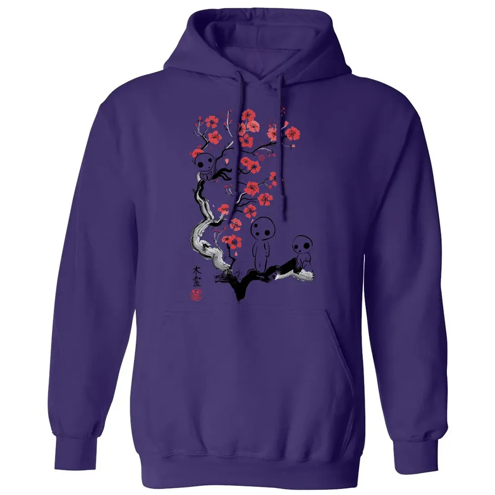 Little Forest Spirits Classic Unisex Hoodie - 6